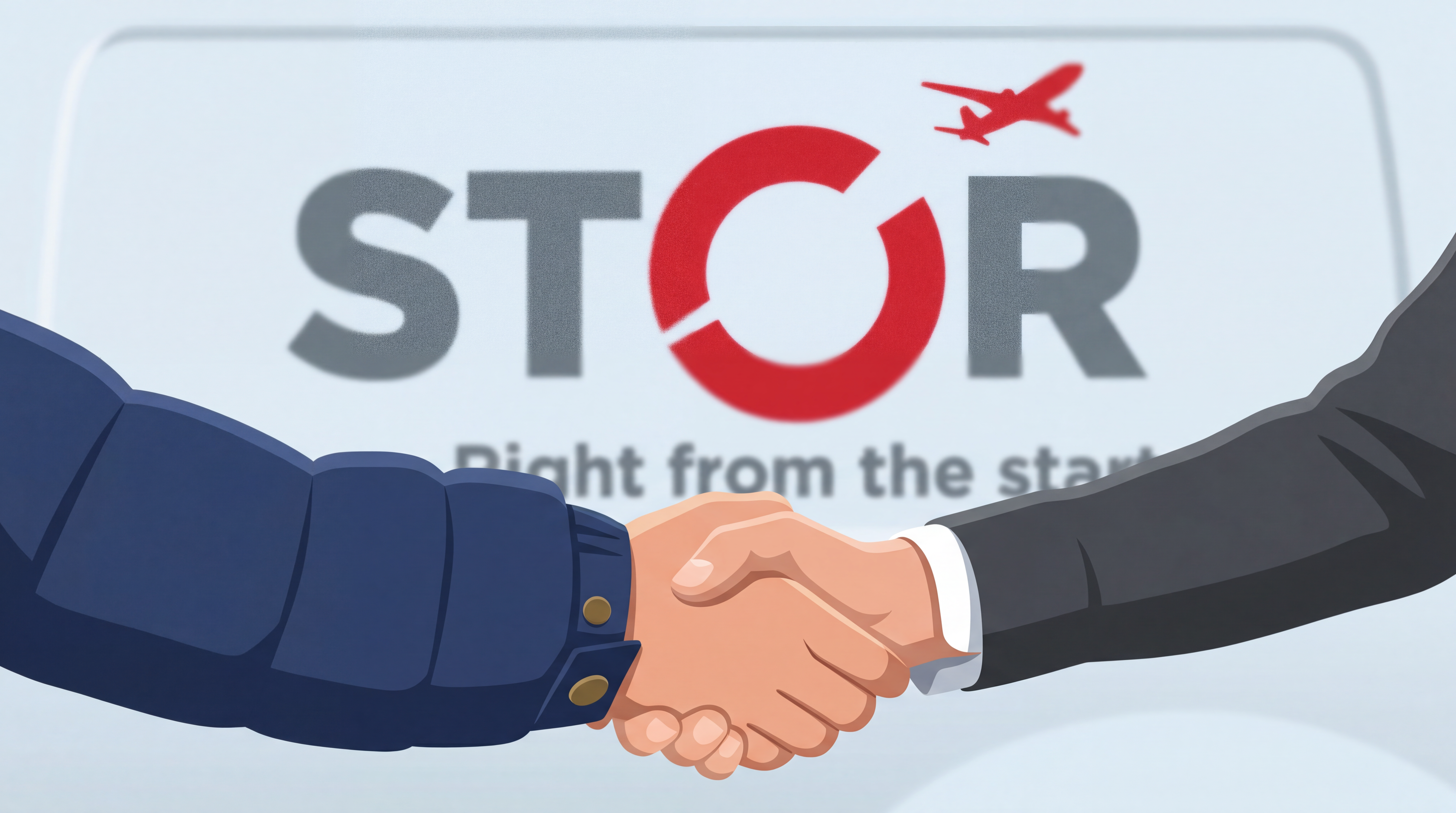 STORT lastbil vid Arlanda