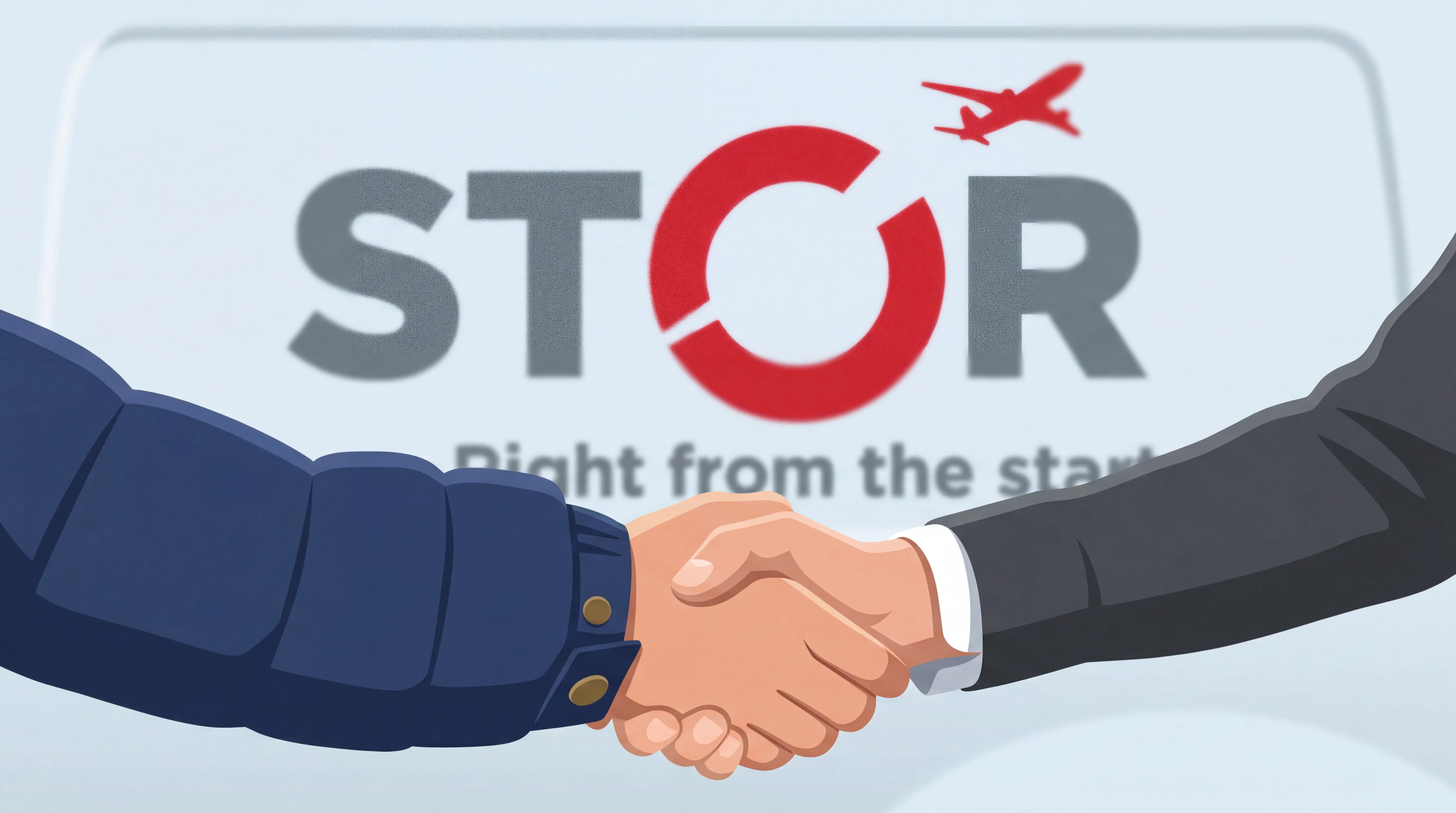 Handslag – personlig leverans