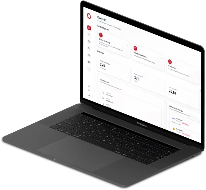 STORT Portal på MacBook Pro