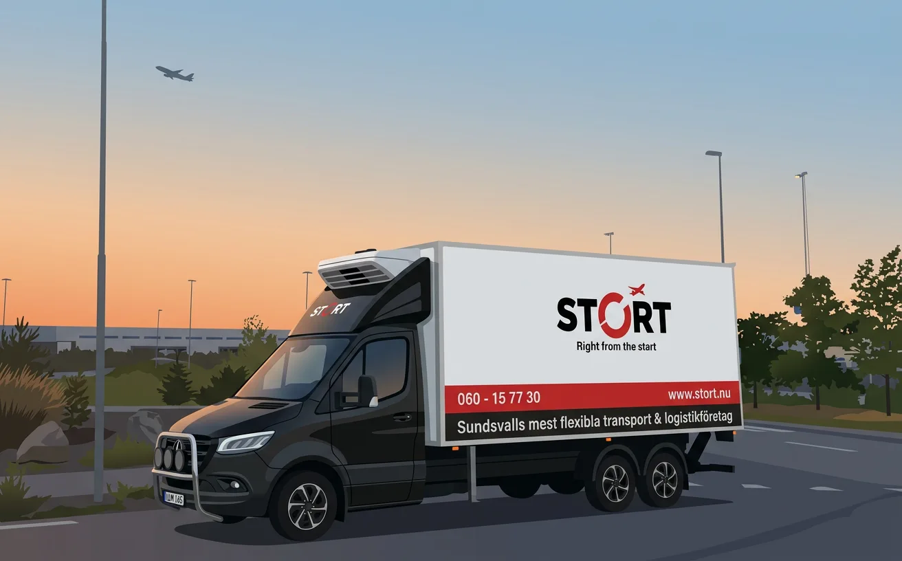 STORT lastbil